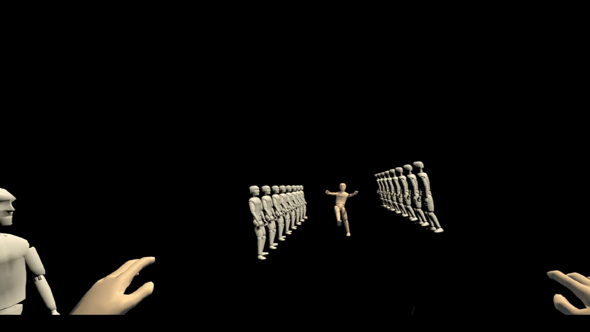 Dev Journal – Implemented full body tracking with Vive trackers